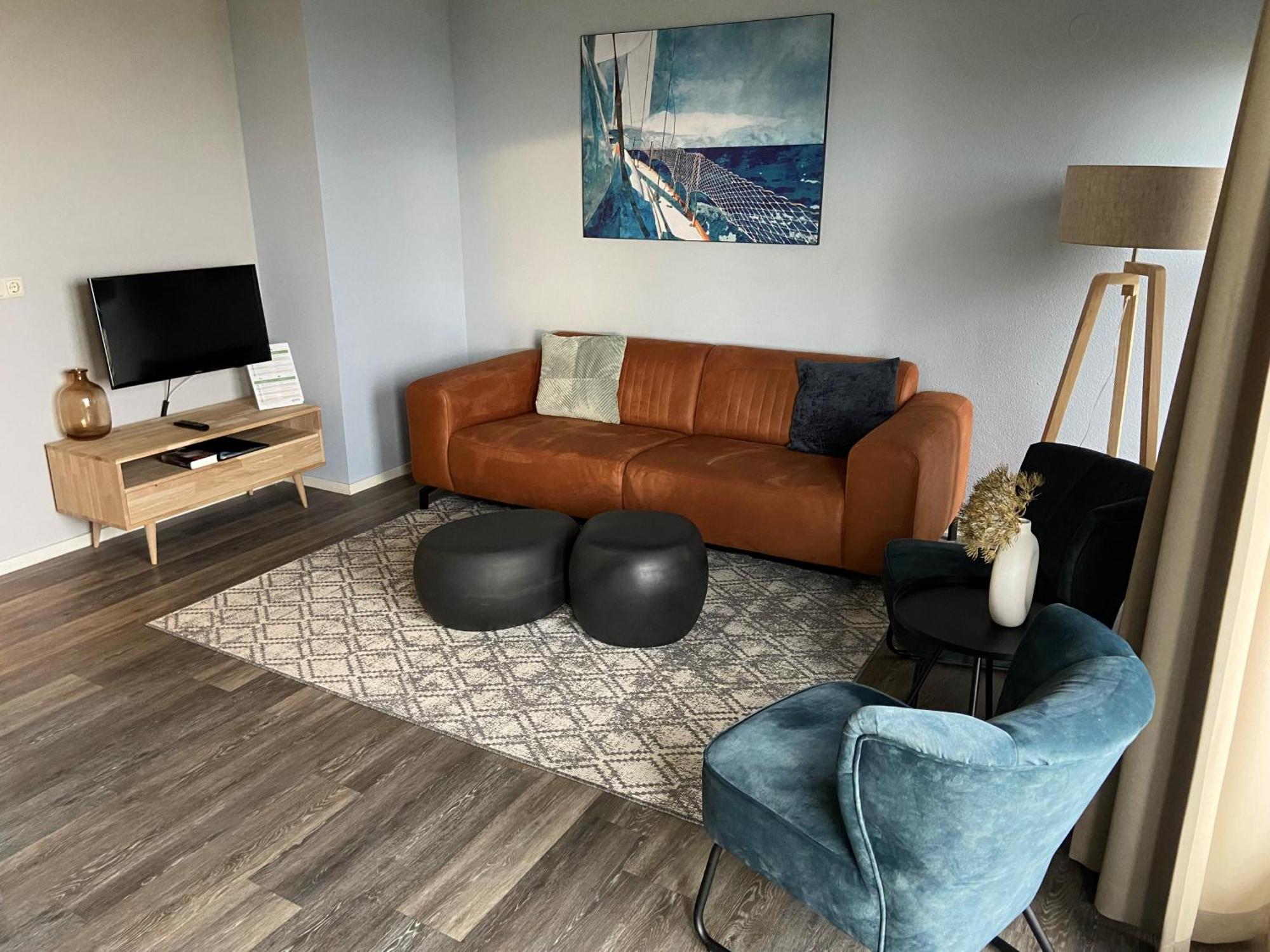 Rcn Vakantiepark De Schotsman Appartement De Caisson カンペルラント エクステリア 写真